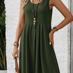 Kadın Askılı Yuvarlak Yakalı önden Pileli Kısa Aerobin Elbise , 31788 Kadın Askılı Yuvarlak Yakalı önden Pileli Kısa Aerobin Elbise , 31788