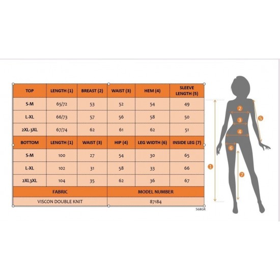 Kadın Uzun Kollu Yuvarlak Yakalı Kaz Ayağı Detaylı Viskon Iki Iplik Bluz Ve Pantolon Ikili Takım , 31835