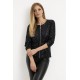 Kadın Uzun Kollu önü Fermuarlı Kısa Pulpayet Ceket, 31847