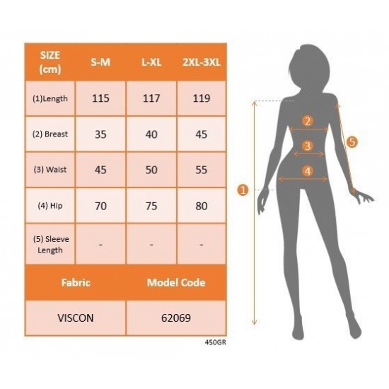 Kadın önden çapraz Detaylı Iki Renkli Uzun Viskon Elbise , 31848