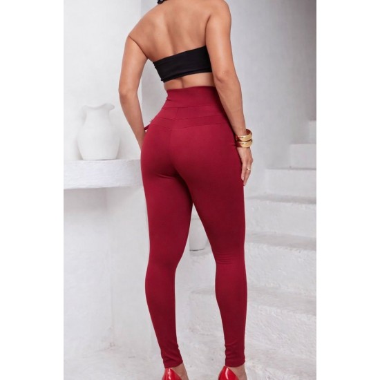 Kadın Yüksek Bel önden çapraz Kuş Göz Detaylı Dalgıç Tayt , 31878 Kadın Yüksek Bel önden çapraz Kuş Göz Detaylı Dalgıç Tayt , 31878