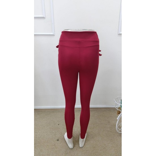 Kadın Yüksek Bel önden çapraz Kuş Göz Detaylı Dalgıç Tayt , 31878 Kadın Yüksek Bel önden çapraz Kuş Göz Detaylı Dalgıç Tayt , 31878