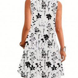 Kadın Askılı Yuvarlak Yakalı Desenli Kısa Süprem Elbise , 31873 Kadın Askılı Yuvarlak Yakalı Desenli Kısa Süprem Elbise , 31873