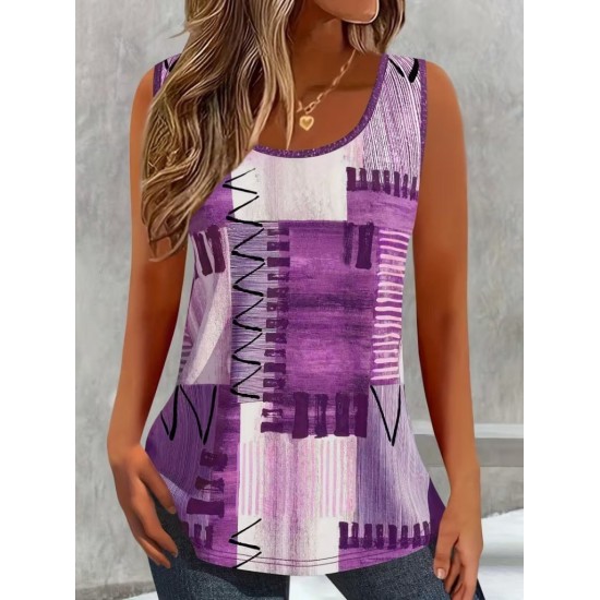 Kadın Askılı Yuvarlak Yakalı Desenli Süprem Bluz, 31883 Kadın Askılı Yuvarlak Yakalı Desenli Süprem Bluz, 31883