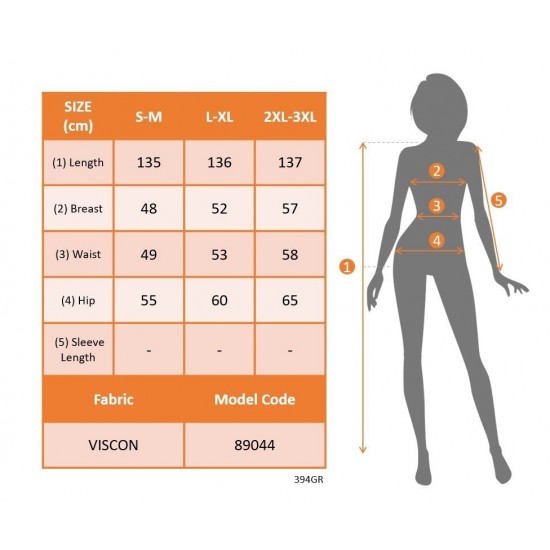 Kadın Ip Askılı V şerit Yakalı Uzun Viskon Elbise , 31902