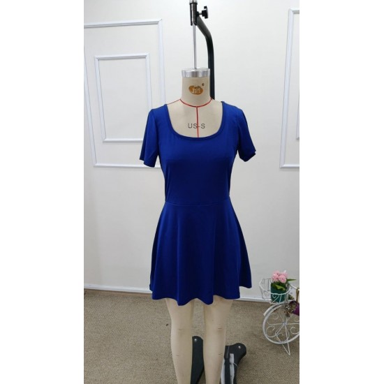 Kadın Kısa Kollu Kare Yakalı Cep Detaylı Dalgıç Elbise Tulum, 31916 Kadın Kısa Kollu Kare Yakalı Cep Detaylı Dalgıç Elbise Tulum, 31916