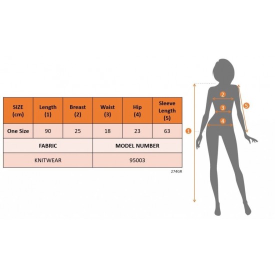 Kadın Bisiklet Yaka Uzun Kol Etek Ucu Fırfırlı Triko (polyenit) Mini Boy Elbise, 31923