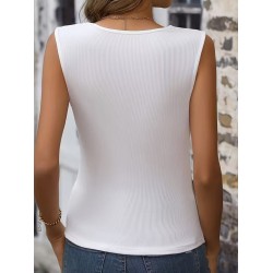 Kadın Askılı V Dantel Yakalı Kaşkorse Bluz , 31925