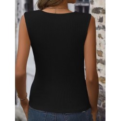 Kadın Askılı V Dantel Yakalı Kaşkorse Bluz , 31924