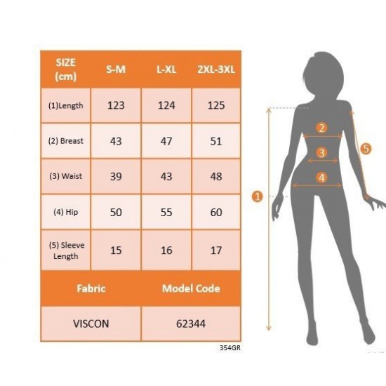 Kadın Kısa Kollu V Yakalı Yırtmaçlı Midi Viskon Elbise , 31951