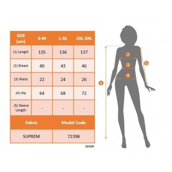 Kadın Ip Askılı Kısa Kollu Kruvaze Yakalı Yırtmaçlı Desenli Süprem Elbise, 31942