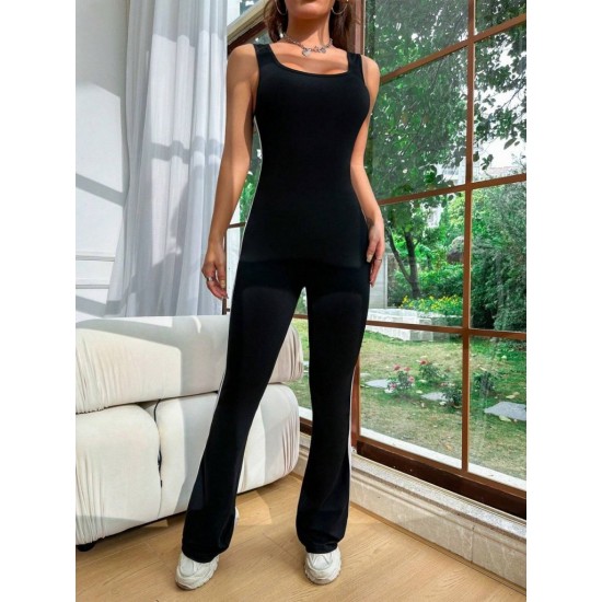 Kadın Askılı Kare Yakalı Yandan şeritli Uzun Dalgıç Tulum, 31965 Kadın Askılı Kare Yakalı Yandan şeritli Uzun Dalgıç Tulum, 31965