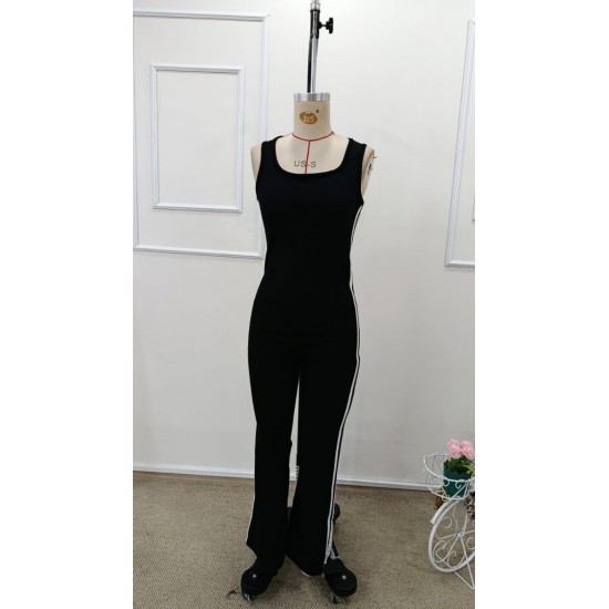 Kadın Askılı Kare Yakalı Yandan şeritli Uzun Dalgıç Tulum, 31965 Kadın Askılı Kare Yakalı Yandan şeritli Uzun Dalgıç Tulum, 31965