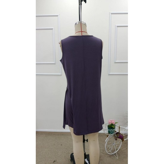 Kadın Askılı V Yakalı Yandan Yırtmaçlı Viskon Bluz Ve Short Ikili Takım , 31963 Kadın Askılı V Yakalı Yandan Yırtmaçlı Viskon Bluz Ve Short Ikili Takım , 31963