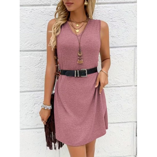 Kadın Askılı V Yakalı Yandan Yırtmaçlı Viskon Bluz Ve Short Ikili Takım , 31962