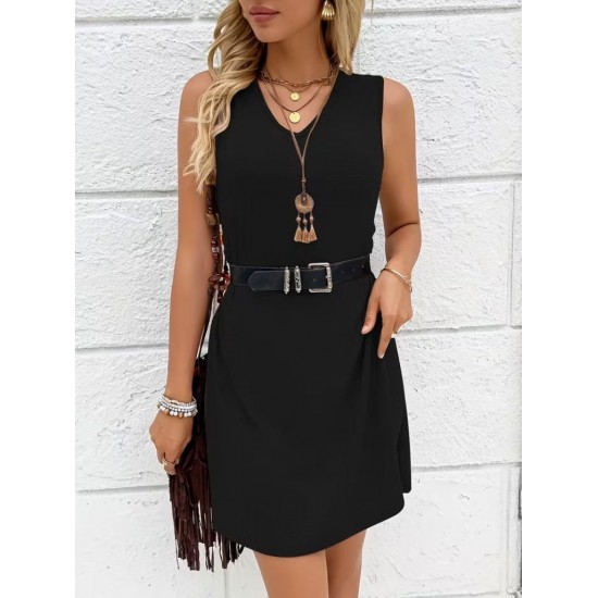 Kadın Askılı V Yakalı Yandan Yırtmaçlı Viskon Bluz Ve Short Ikili Takım , 31960