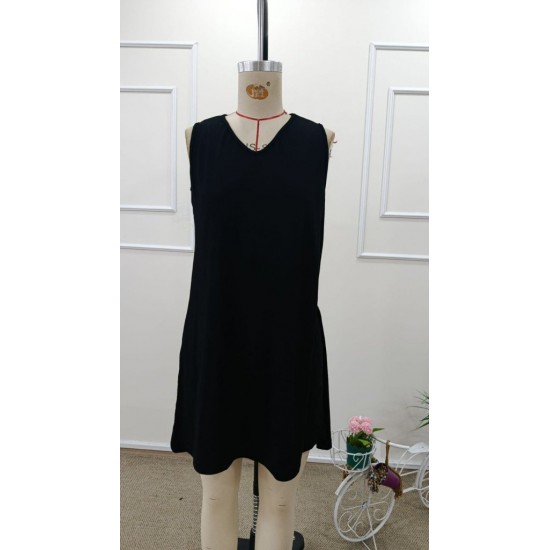 Kadın Askılı V Yakalı Yandan Yırtmaçlı Viskon Bluz Ve Short Ikili Takım , 31960