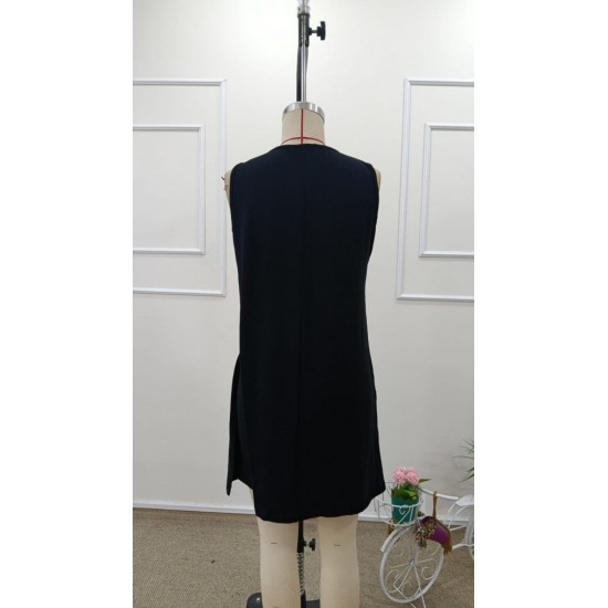 Kadın Askılı V Yakalı Yandan Yırtmaçlı Viskon Bluz Ve Short Ikili Takım , 31960