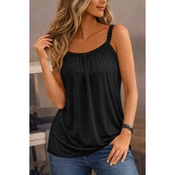 Kadın Askılı önü Büzgülü Viskon Bluz, 31966 Kadın Askılı önü Büzgülü Viskon Bluz, 31966