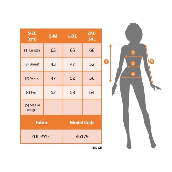 Kadın Askılı V Yakalı Pulpayetli Bluz, 31973