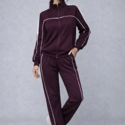 Kadın Uzun Kollu önden Fermuarlı Bluz Ve Pantolon Modal Ikili Takım , 31989 Kadın Uzun Kollu önden Fermuarlı Bluz Ve Pantolon Modal Ikili Takım , 31989