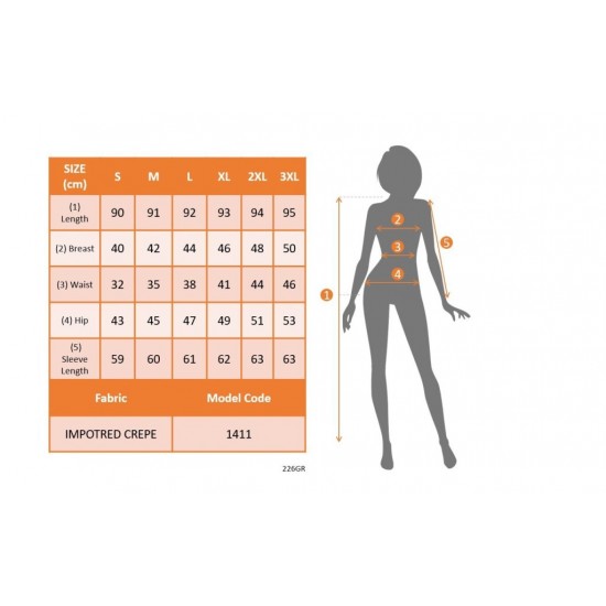 Kadın Kısa Kollu Bisiklet Yaka önden Volanlı Ithal Krep Elbise , 31983