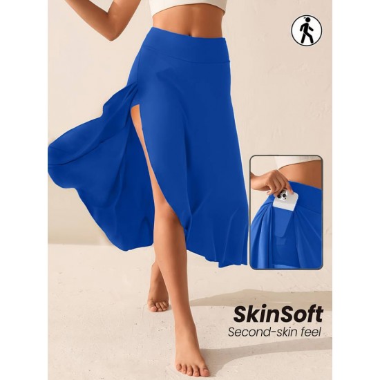 Kadın Cep Detay Taytlı Sandy Etek , 32006