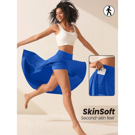 Kadın Cep Detay Taytlı Sandy Etek , 32006