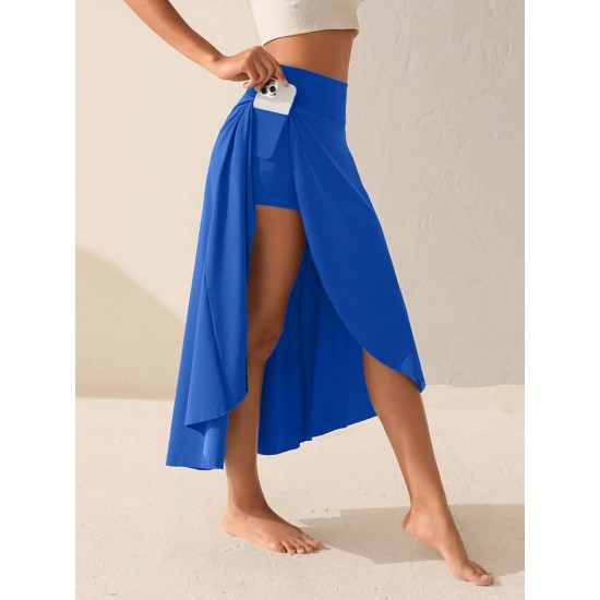 Kadın Cep Detay Taytlı Sandy Etek , 32006