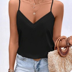 Kadın Ip Askılı V Yakalı Viskon Bluz, 31995 Kadın Ip Askılı V Yakalı Viskon Bluz, 31995