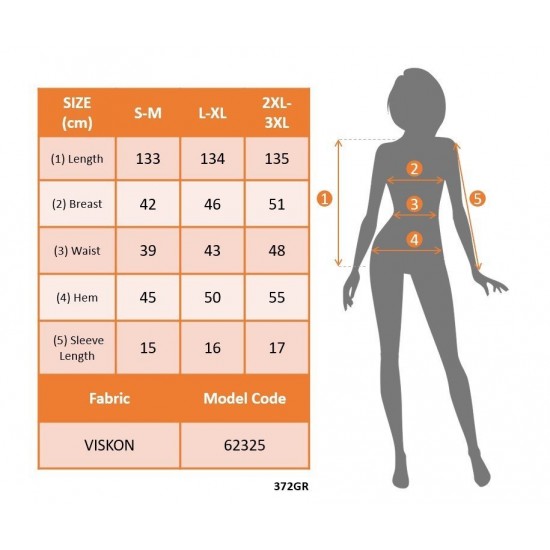 Kadın Kısa Kollu Içi Atlet Görünümlü Yandan Yırtmaçlı Uzun Viskon Elbise , 32008 Kadın Kısa Kollu Içi Atlet Görünümlü Yandan Yırtmaçlı Uzun Viskon Elbise , 32008