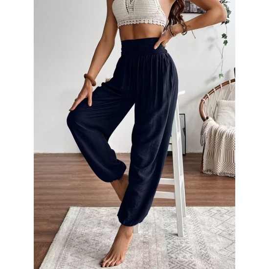 Kadın Yüksel Bel Yoğun Büzgü Detaylı Aerobin Pantolon , 32078 Kadın Yüksel Bel Yoğun Büzgü Detaylı Aerobin Pantolon , 32078