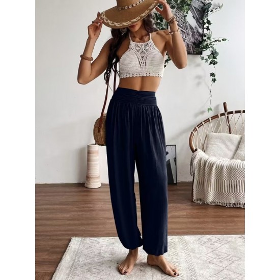 Kadın Yüksel Bel Yoğun Büzgü Detaylı Aerobin Pantolon , 32078 Kadın Yüksel Bel Yoğun Büzgü Detaylı Aerobin Pantolon , 32078