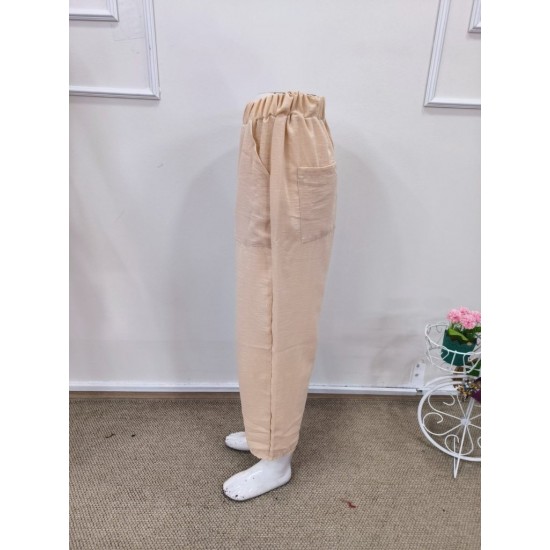 Kadın Yüksek Bel Cep Detaylı Pantolon , 32070 Kadın Yüksek Bel Cep Detaylı Pantolon , 32070