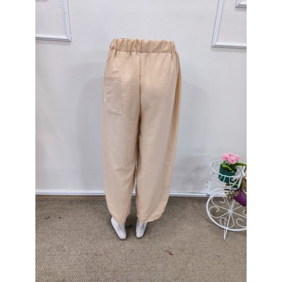 Kadın Yüksek Bel Cep Detaylı Pantolon , 32070 Kadın Yüksek Bel Cep Detaylı Pantolon , 32070