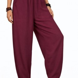 Kadın Yüksek Bel Cep Detaylı Pantolon , 32069 Kadın Yüksek Bel Cep Detaylı Pantolon , 32069