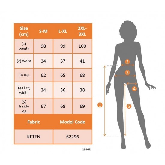 Kadın Yüksek Bel Cep Detaylı Pantolon , 32069