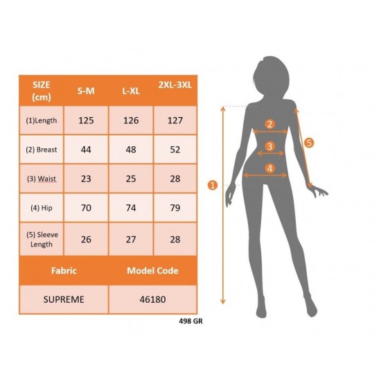 Kadın Kısa Kollu V Yakalı Beli Lastikli Midi Süprem Elbise , 32085