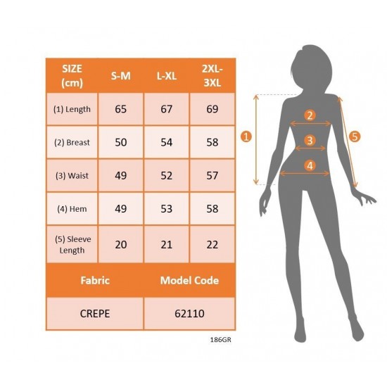 Kadın Kısa Kollu Yakası Fırfırlı Bağcıklı Janjan Krep Bluz, 32108 Kadın Kısa Kollu Yakası Fırfırlı Bağcıklı Janjan Krep Bluz, 32108