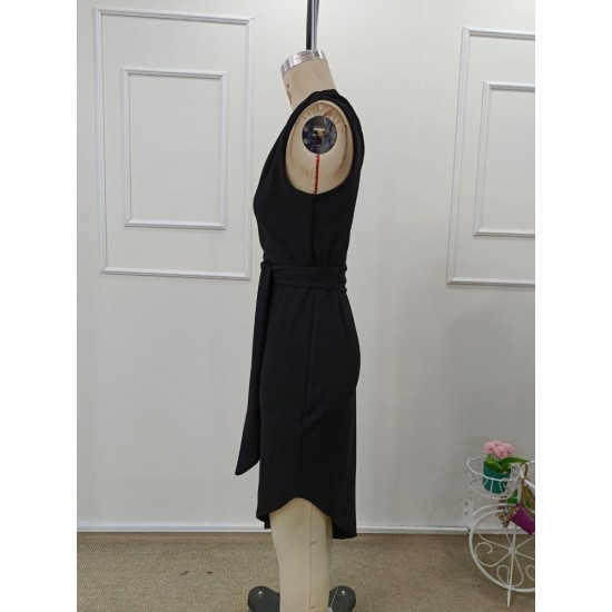 Kadın Omuzlardan Açık Askılı Belden Kuşaklı ön Asimetrik Kesim Detaylı Kısa Janjan Krep Elbise , 32099 Kadın Omuzlardan Açık Askılı Belden Kuşaklı ön Asimetrik Kesim Detaylı Kısa Janjan Krep Elbise , 32099