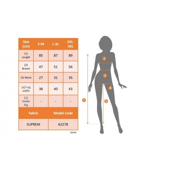 Kadın Kolsuz Bisiklet Yaka Kısa Desenli Süprem Tulum, 32128 Kadın Kolsuz Bisiklet Yaka Kısa Desenli Süprem Tulum, 32128