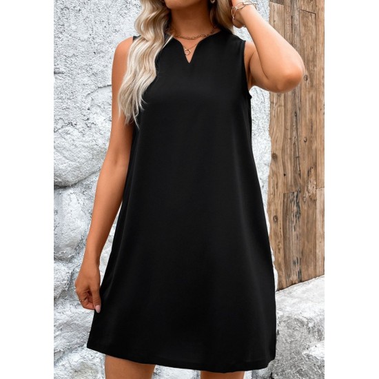 Kadın Askılı V Yakalı Geniş Kesim Detaylı Kısa Janjan Krep Elbise , 32121 Kadın Askılı V Yakalı Geniş Kesim Detaylı Kısa Janjan Krep Elbise , 32121