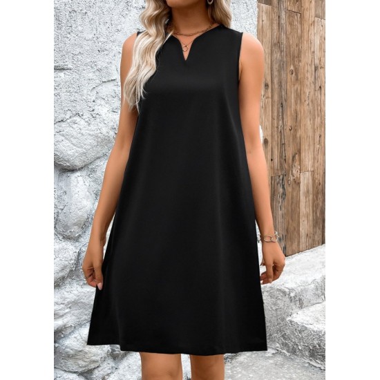 Kadın Askılı V Yakalı Geniş Kesim Detaylı Kısa Janjan Krep Elbise , 32121 Kadın Askılı V Yakalı Geniş Kesim Detaylı Kısa Janjan Krep Elbise , 32121