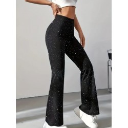 Kadın Yüksek Bel Taşlı Dalgıç Tayt , 32135 Kadın Yüksek Bel Taşlı Dalgıç Tayt , 32135