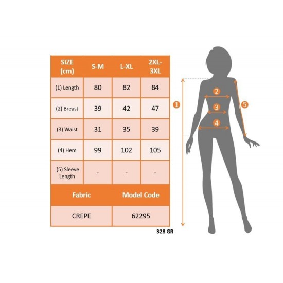 Kadın Ip Askılı Fırfırlı Arkadan Bağlamalı Janjan Krep Elbise , 32151