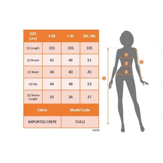 Kadın Kısa Kollu V Yakalı Taşlı Midi Ithal Krep Elbise, 32153