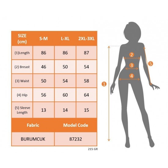 Kadın Kısa Kollu Bisiklet Yaka Fırfırlı Kısa Bürümcük Elbise , 32169