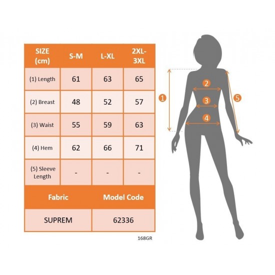 Kadın Askılı Yuvarlak Yakalı Desenli Süprem Bluz, 32175