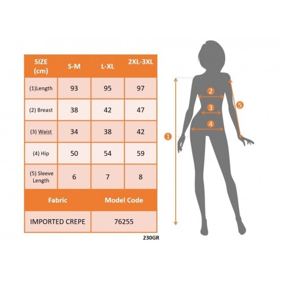 Kadın Kısa Kollu Kare Yakalı Kısa Ithal Krep Elbise, 32181