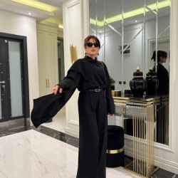 Kadın Uzun Kollu şal Detaylı Bluz Ve Pantolon Ikili Takım , 32189 Kadın Uzun Kollu şal Detaylı Bluz Ve Pantolon Ikili Takım , 32189